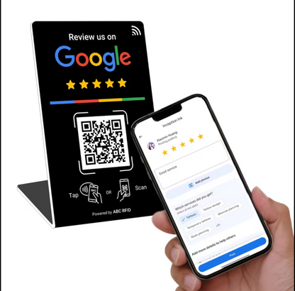 NFC Google Review