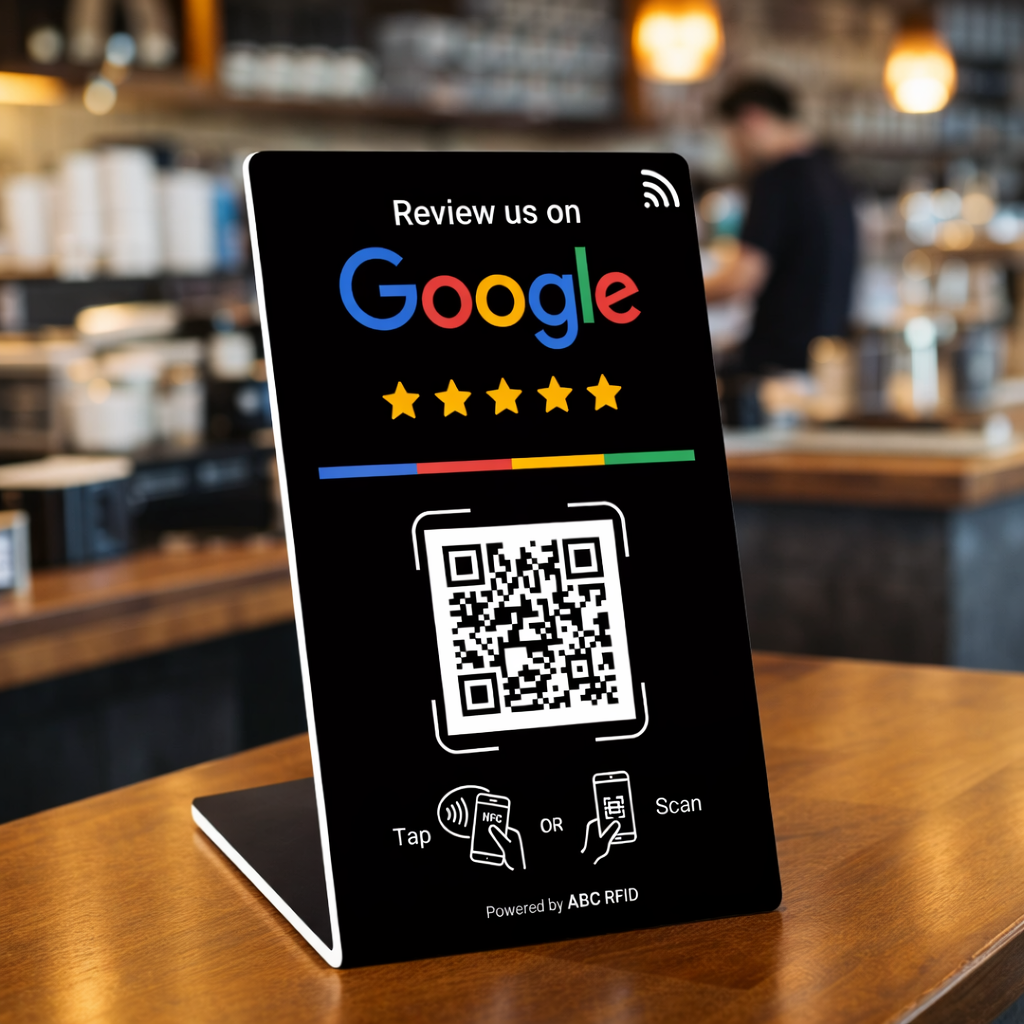NFC Google Review