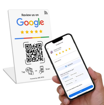 NFC Google Review