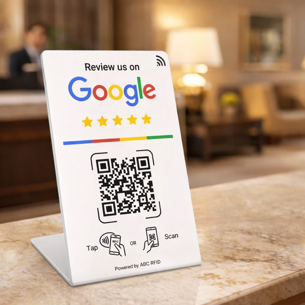 NFC Google Review